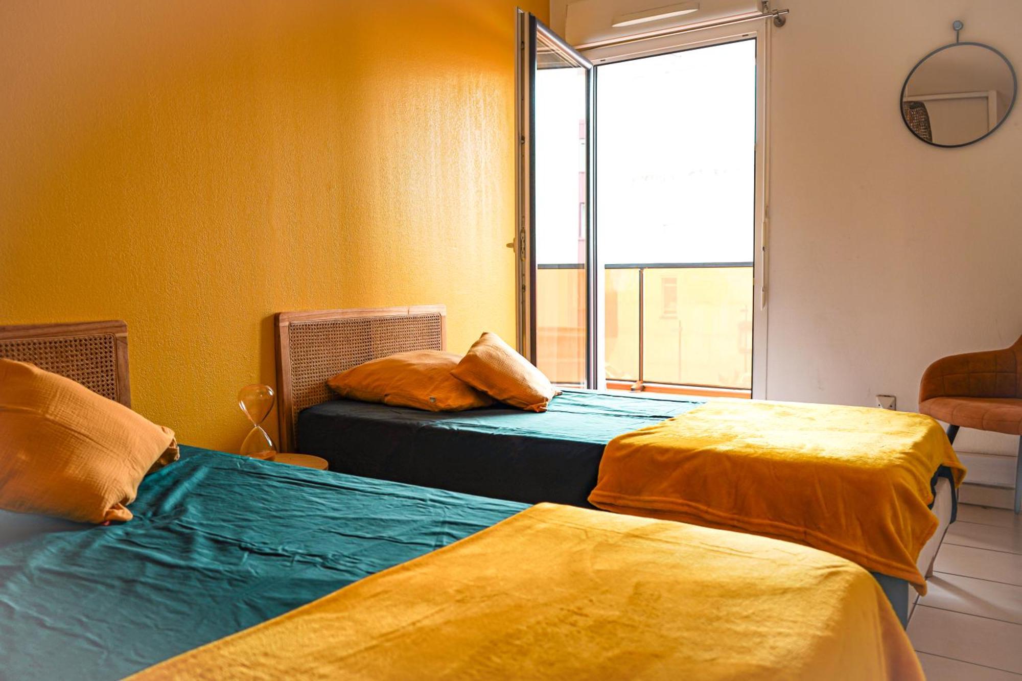 Bel Appartement Climatise & Parking Perpignan Exterior photo