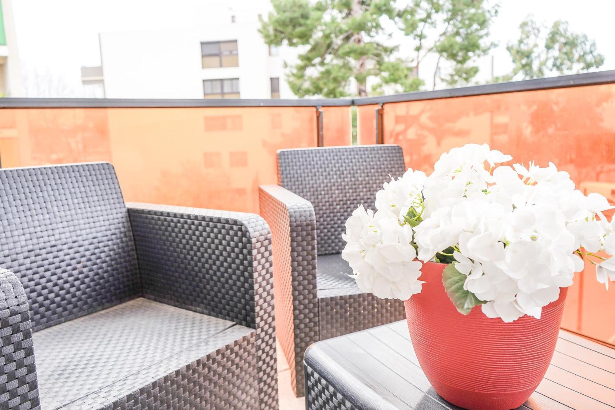 Bel Appartement Climatise & Parking Perpignan Exterior photo