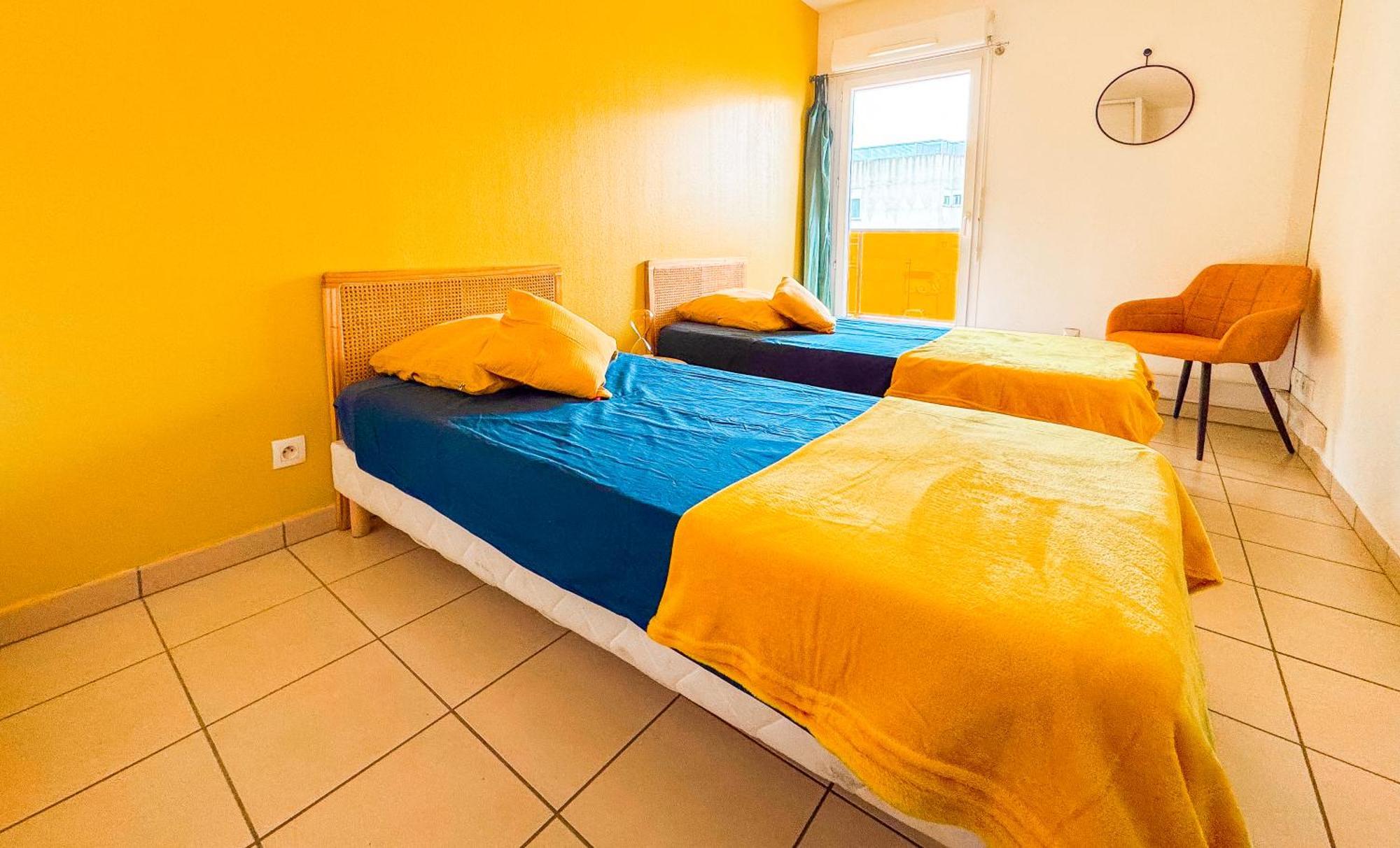 Bel Appartement Climatise & Parking Perpignan Exterior photo