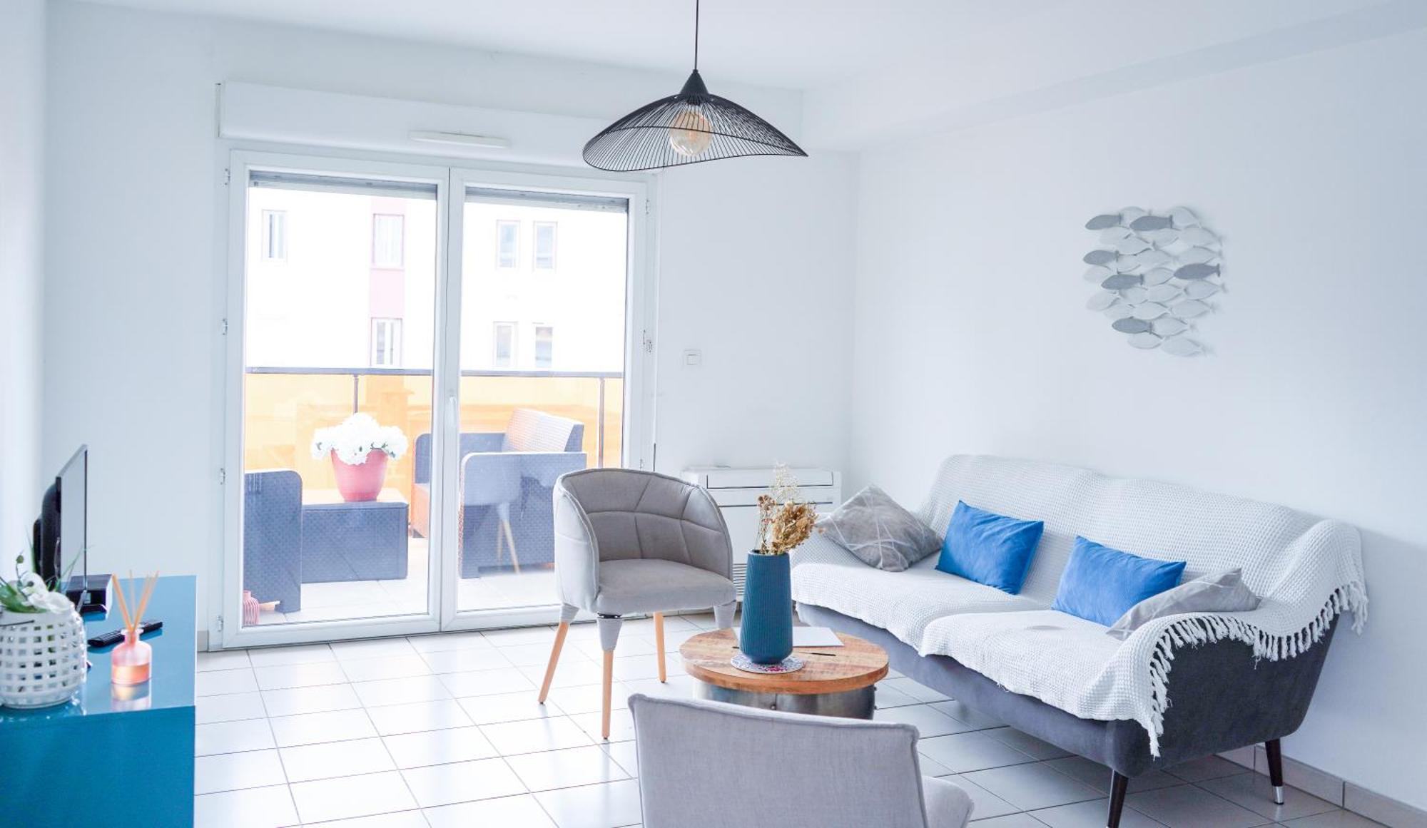 Bel Appartement Climatise & Parking Perpignan Exterior photo