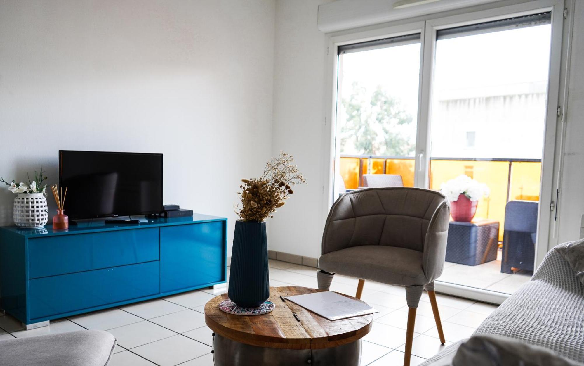 Bel Appartement Climatise & Parking Perpignan Exterior photo