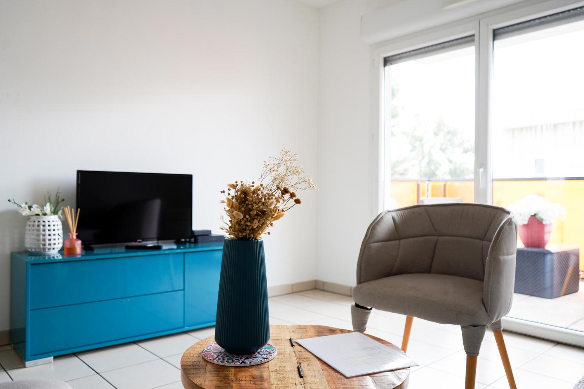 Bel Appartement Climatise & Parking Perpignan Exterior photo