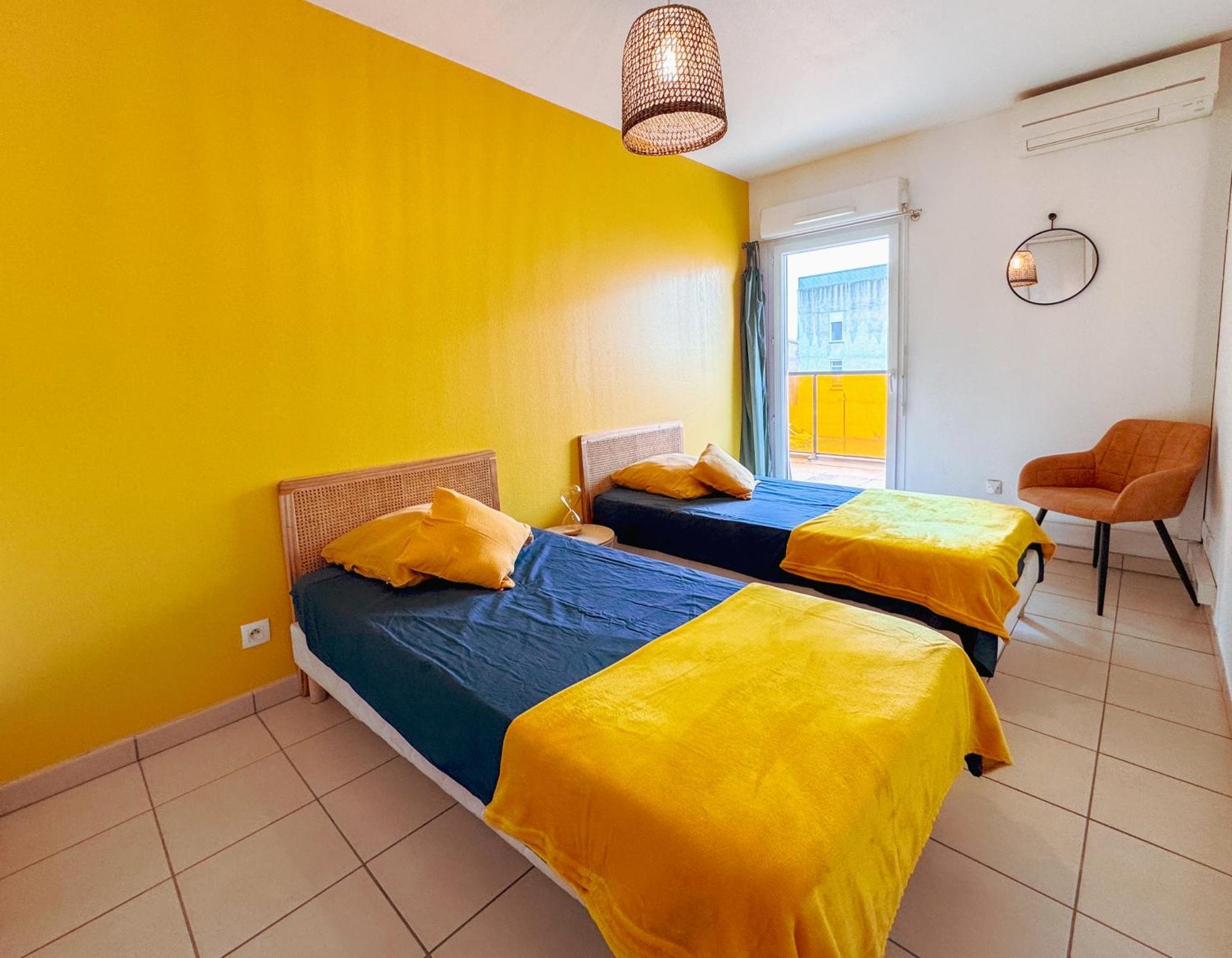 Bel Appartement Climatise & Parking Perpignan Exterior photo