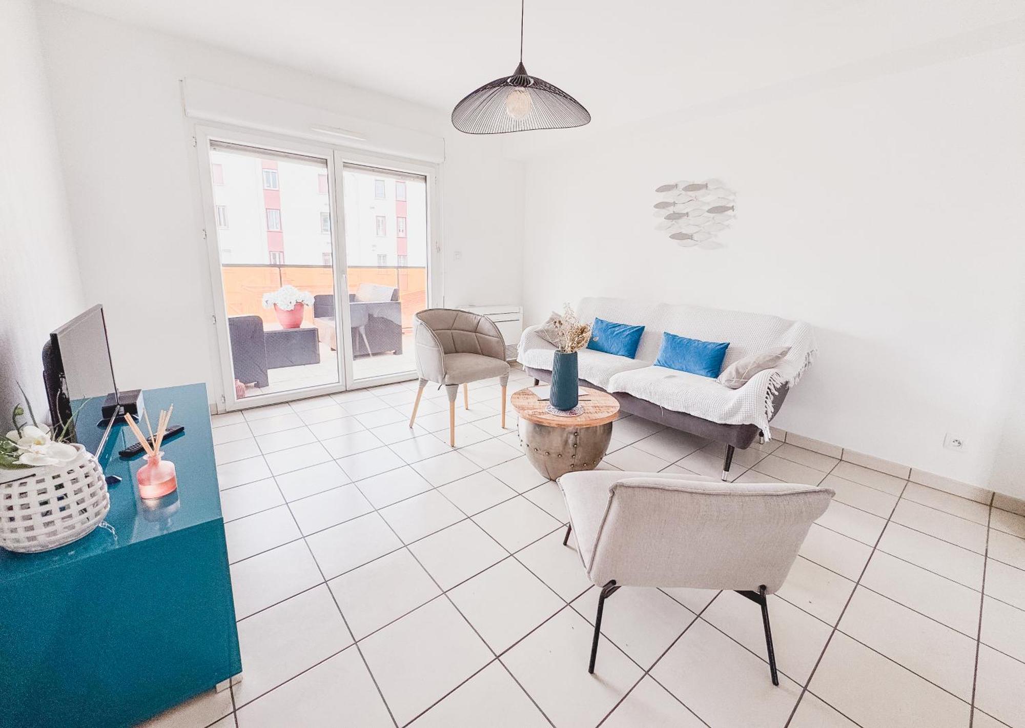 Bel Appartement Climatise & Parking Perpignan Exterior photo