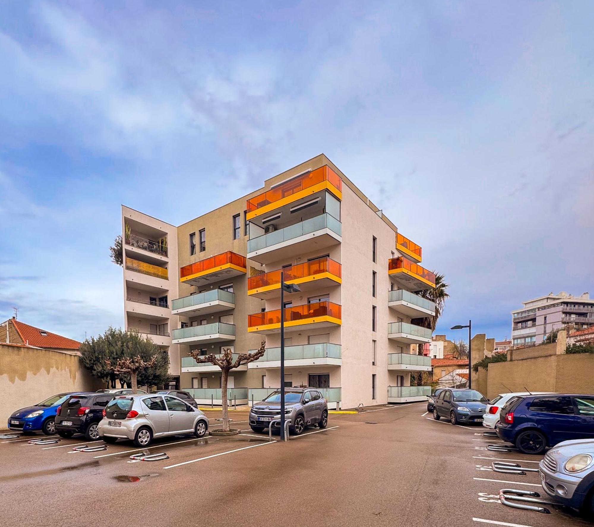 Bel Appartement Climatise & Parking Perpignan Exterior photo