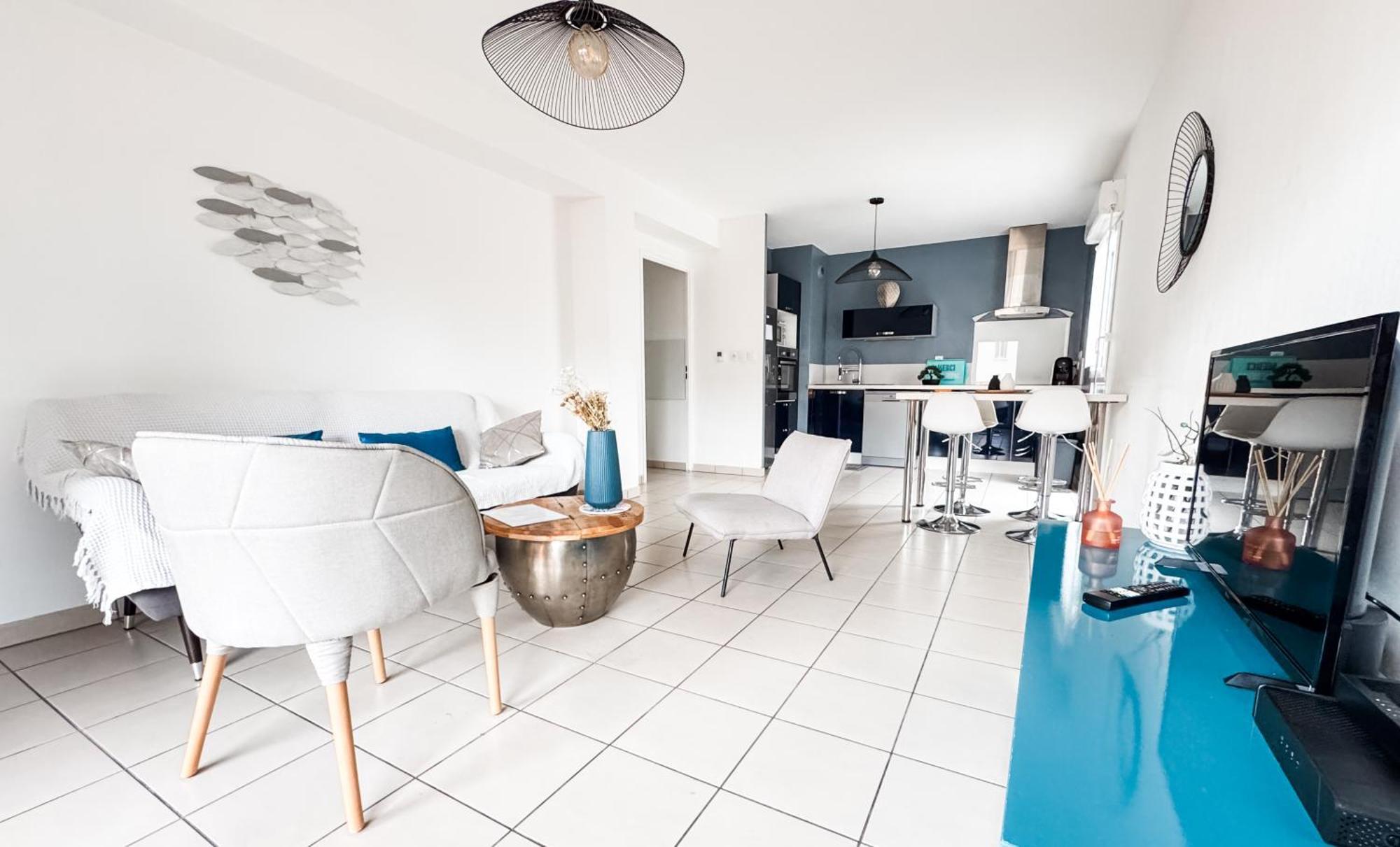 Bel Appartement Climatise & Parking Perpignan Exterior photo